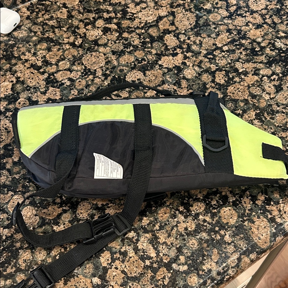Small dog life jacket